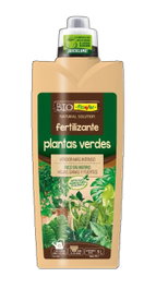 FLOWER Fertilizante Plantas Verdes Ecológico 1 L