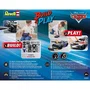 Revell Kit de construcción coche Jackson Storm con luces y sonidos - Juego para construir y jugar a partir de 4 años