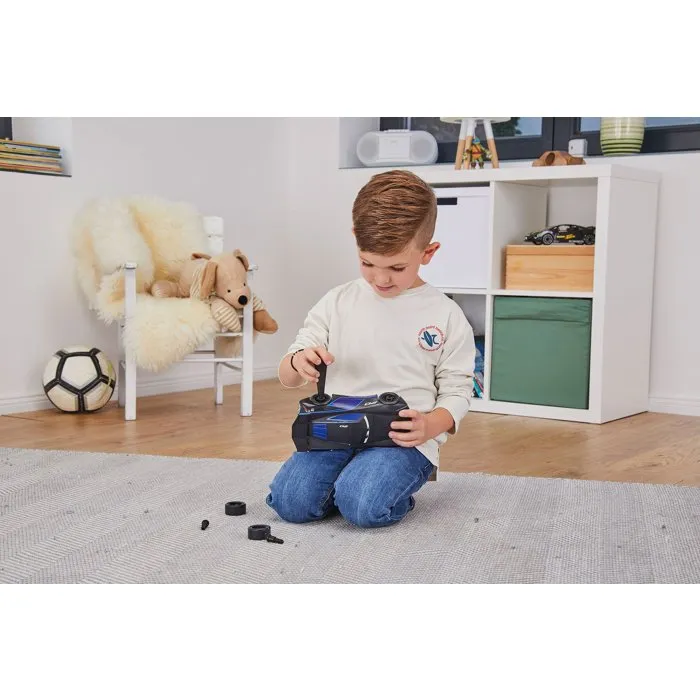 Revell Kit de construcción coche Jackson Storm con luces y sonidos - Juego para construir y jugar a partir de 4 años