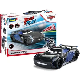 Revell Kit de construcción coche Jackson Storm con luces y sonidos - Juego para construir y jugar a partir de 4 años