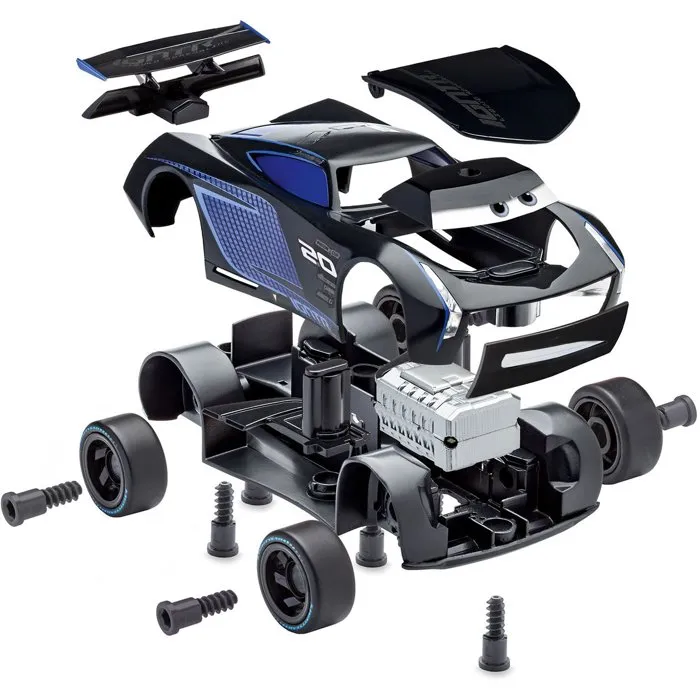 Revell Kit de construcción coche Jackson Storm con luces y sonidos - Juego para construir y jugar a partir de 4 años