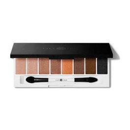 LILY LOLO Paleta 8 Sombras Laid Bare Tono Neutros Versátil Para Cada Tono De Piel Con Aplicador Doble Punta Ideal Dia Noche
