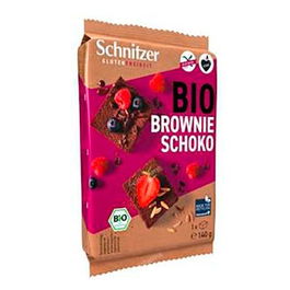 SCHNITZER Brownie Chocolate Negro 140 Gr SG