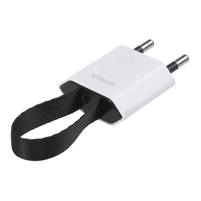 Simon Clavija Schuko 2p+tt Salida Frontal y Lateral 10A 250V~ Blanca Fácil Extracción Simon Clavija Schuko 2p+tt Salida Frontal y Lateral 10A 250V~ Blanca Fácil Extracción