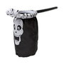 Atosa Bolsa Porta Caramelos Halloween Mano Calavera Infantil Negra