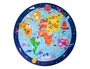 Apli Puzle Circular Mapamundi 48 Piezas 50 cm