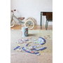 Apli Puzle Circular Mapamundi 48 Piezas 50 cm
