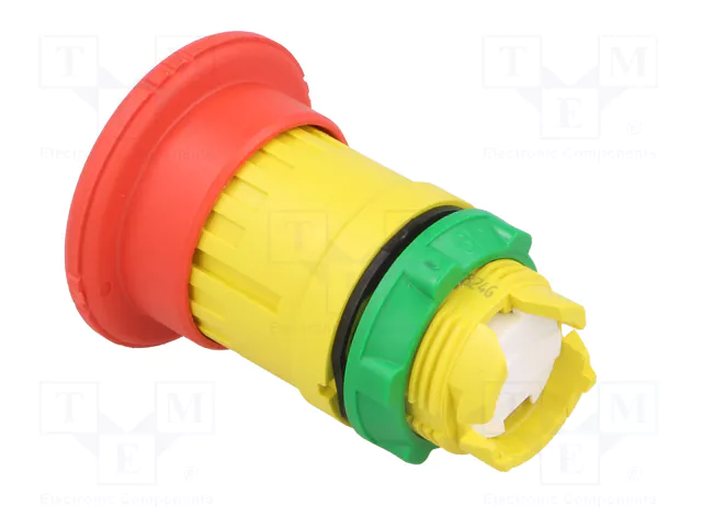 SCHNEIDER ELECTRIC Interruptor de emergencia Harmony XB5 rojo Ø22mm