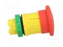 SCHNEIDER ELECTRIC Interruptor de emergencia Harmony XB5 rojo Ø22mm