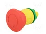SCHNEIDER ELECTRIC Interruptor de emergencia Harmony XB5 rojo Ø22mm