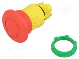 SCHNEIDER ELECTRIC Interruptor de emergencia Harmony XB5 rojo Ø22mm