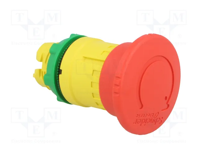 SCHNEIDER ELECTRIC Interruptor de emergencia Harmony XB5 rojo Ø22mm