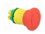 SCHNEIDER ELECTRIC Interruptor de emergencia Harmony XB5 rojo Ø22mm