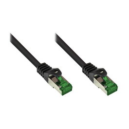 GoodConnections Patch Cable Cat.6A HF Outdoor Negro 40 metros