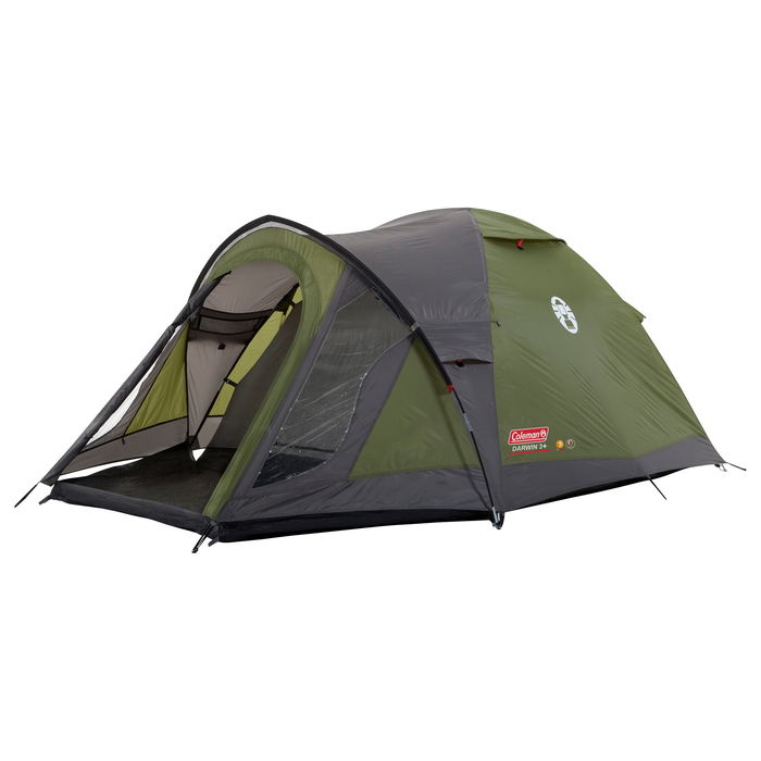 Coleman Darwin 4 Plus Akti. Tienda de Campana para 4 Personas con Vestibulo, Darwin 4 Plus Akti.