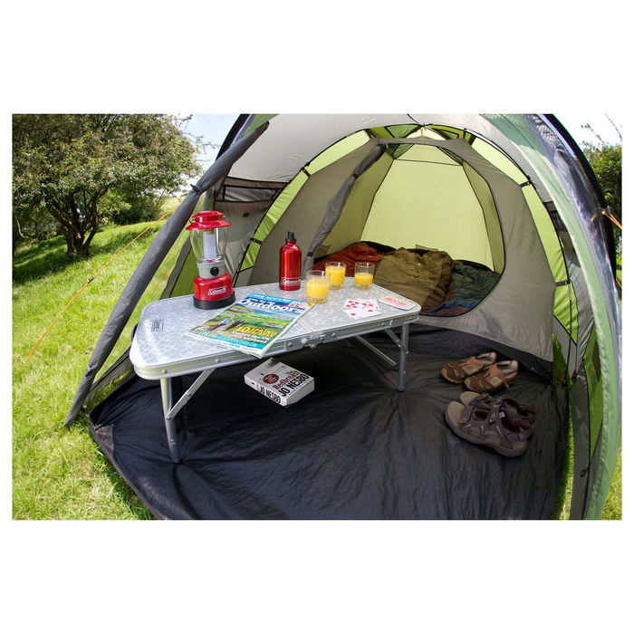 Coleman Darwin 4 Plus Akti. Tienda de Campana para 4 Personas con Vestibulo, Darwin 4 Plus Akti.