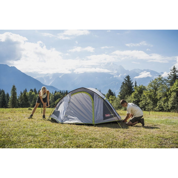Coleman Darwin 4 Plus Tienda de Campaña para 4 Personas Coleman Darwin 4 Plus Tienda de Campaña para 4 Personas