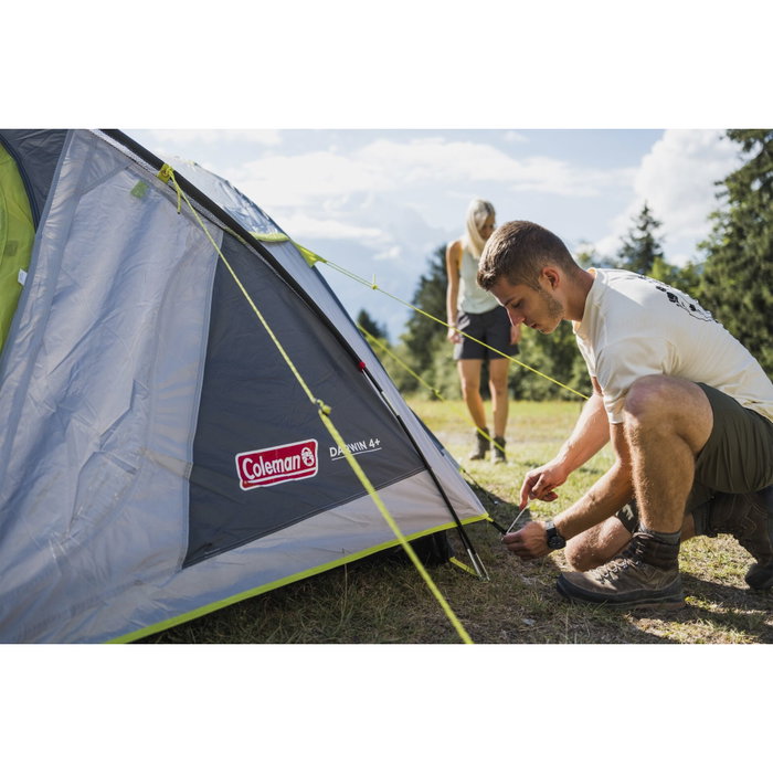 Coleman Darwin 4 Plus Tienda de Campaña para 4 Personas Coleman Darwin 4 Plus Tienda de Campaña para 4 Personas