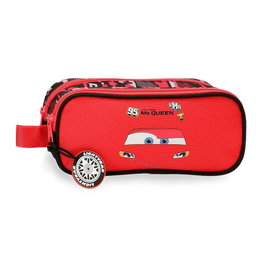 Joumma Bags Neceser Estuche Mcqueen Cars Disney para niños 23x9x7cm Poliéster