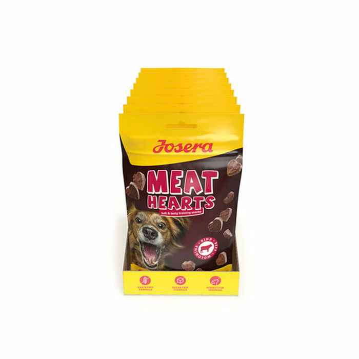 Snack para Perros Josera Meat Hearts Ternera 70 g