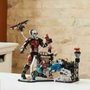 LEGO Marvel 76314 La Batalla del Capitán América: Civil War - Juguete para niño de 10 años