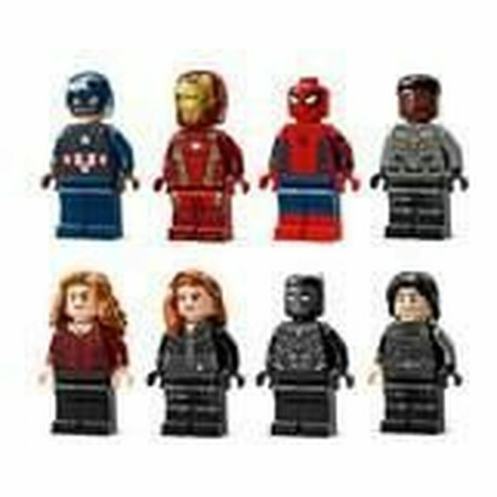 LEGO Marvel 76314 La Batalla del Capitán América: Civil War - Juguete para niño de 10 años