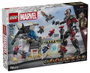 LEGO Marvel 76314 La Batalla del Capitán América: Civil War - Juguete para niño de 10 años