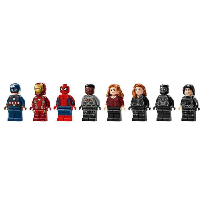 LEGO Marvel 76314 La Batalla del Capitán América: Civil War - Juguete para niño de 10 años