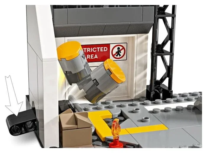 LEGO Marvel 76314 La Batalla del Capitán América: Civil War - Juguete para niño de 10 años