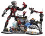 LEGO Marvel 76314 La Batalla del Capitán América: Civil War - Juguete para niño de 10 años