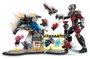 LEGO Marvel 76314 La Batalla del Capitán América: Civil War - Juguete para niño de 10 años