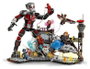 LEGO Marvel 76314 La Batalla del Capitán América: Civil War - Juguete para niño de 10 años