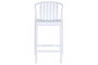 DKD Home Decor Taburete Urban Blanco 49 x 92 x 50 cm (4 Unidades)
