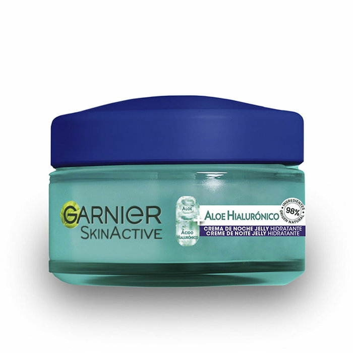 Garnier Skin Active Aloe Hialurónico Crema de Noche Jelly Hidratante 50 ml
