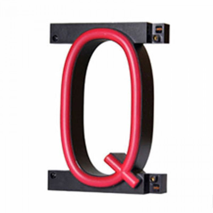 Green Ice Letra LED Neon Q 100x161x38mm Green Ice Letra LED Neon Q 100x161x38mm