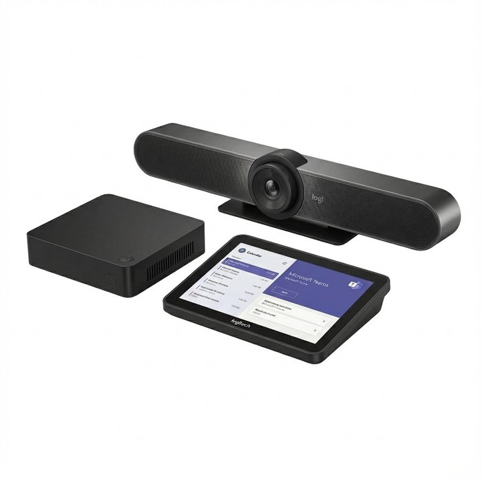 Logitech Small Room con Tap y MeetUp 2 Logitech Small Room con Tap y MeetUp 2