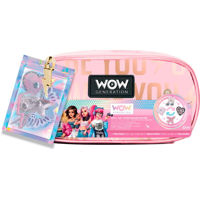 Wow Generation Portatodo con Parches 22x10x6,5cm
