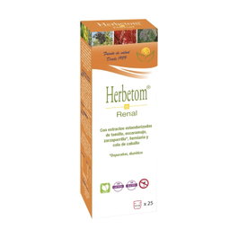 Bioserum Herbetom 5 Renal 250Ml Suplemento Renal con Vitamina C y Extractos de Plantas