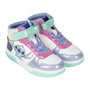 Cerdá Zapatillas Deportivas con Luces Stitch T028 - Blanco - Talla 28