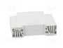 ABB CT-MFD.12 Relé de Retardo 24 V Gris 6 A IP20/IP50