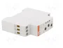 ABB CT-MFD.12 Relé de Retardo 24 V Gris 6 A IP20/IP50