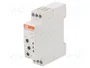 ABB CT-MFD.12 Relé de Retardo 24 V Gris 6 A IP20/IP50