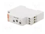 ABB CT-MFD.12 Relé de Retardo 24 V Gris 6 A IP20/IP50