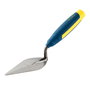 Viat Paletín soldado hoja de olivo VIAT02 de chapa de acero tratada con mango bimaterial ergonómico para albañilería, alicatado y remates 60x135x100mm