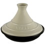 Staub Tajine 20cm Redonda, Cream Cast Iron