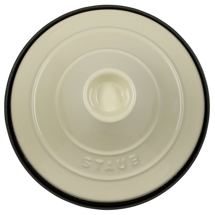 Staub Tajine 20cm Redonda, Cream Cast Iron