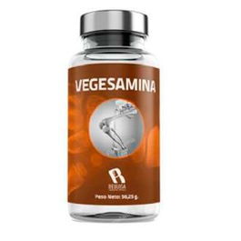 BEQUISA Vegesamina 90 Cápsulas Glucosamina Vegetal Complemento Alimenticio