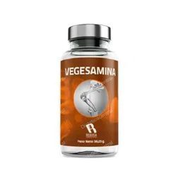 BEQUISA Vegesamina 90 Cápsulas Glucosamina Vegetal Complemento Alimenticio