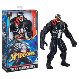 Hasbro Figura de Acción Venom Spiderman Titan Hero Series 30cm F4984