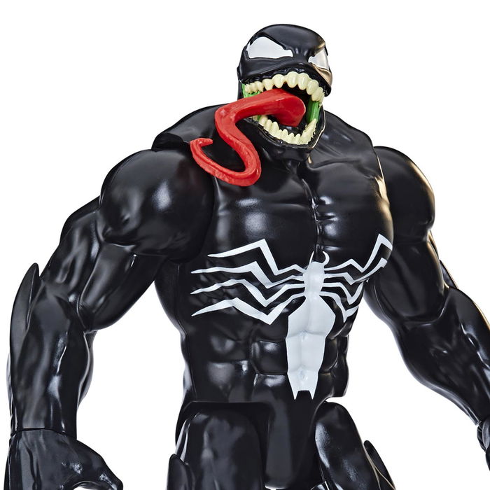 Hasbro Figura de Acción Venom Spiderman Titan Hero Series 30cm F4984